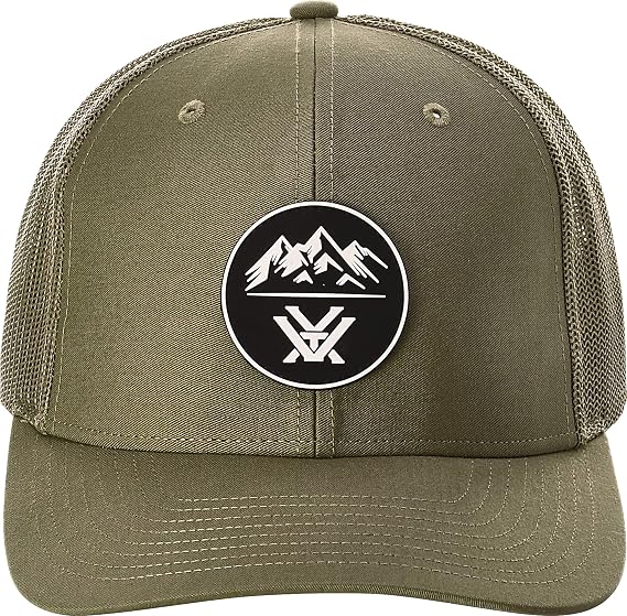Vortex Three Peaks Patch Snapback Caps