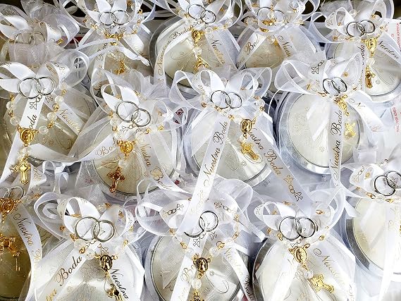 12 Organzas De Nuestra Boda. Recuerdos, Espejos