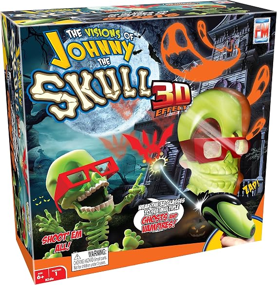 Fotorama Johnny The Skull 3D Game