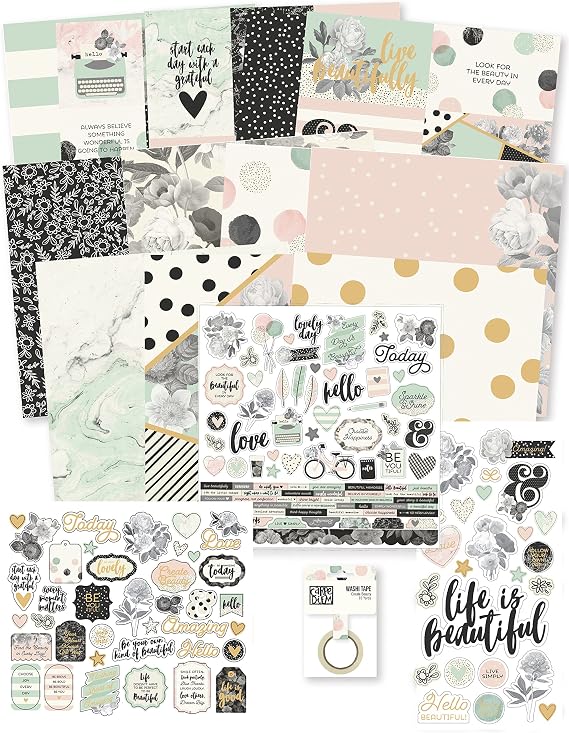 Simple Stories Beautiful Collector's Essential Kit