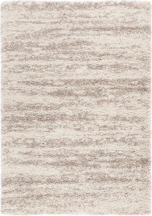 SAFAVIEH Hudson Shag Accent Rug 2x3, Ivory & Beige SGH206B