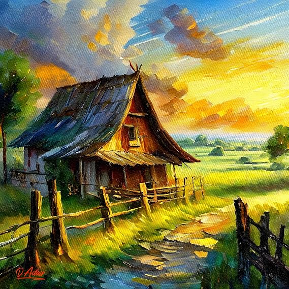 2040 - Memories of Rural Life